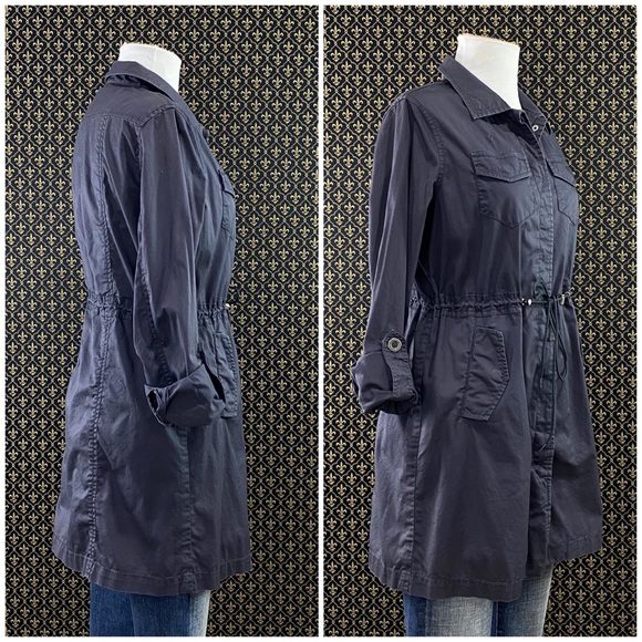 2006 Anthro “Oliver Street Overcoat” by Elevenses - Picture 5 of 13